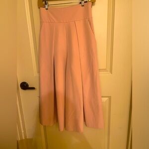 Milly Cady cropped culottes size 4